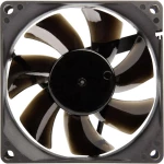 Ventilator za PC kućište NoiseBlocker BlackSilent Pro P-P Crna (Š x V x d) 80 x 80 x 25 mm
