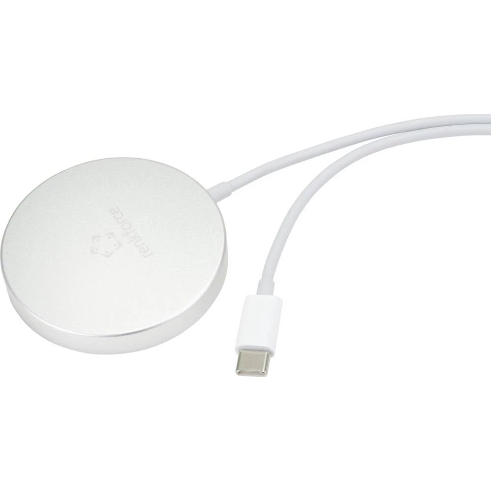 Renkforce Apple iPad/iPhone/iPod kabel za punjenje [1x muški konektor USB-C® - 1x Apple MagSafe] 2.00 m bijela slika