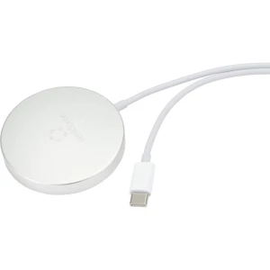 Renkforce Apple iPad/iPhone/iPod kabel za punjenje [1x muški konektor USB-C® - 1x Apple MagSafe] 2.00 m bijela slika