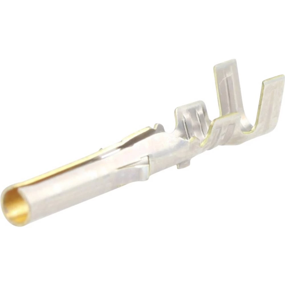 Molex 02065103 100 pcs 1.57mm Diameter, Standard .062" Pin and Socket Crimp Terminal, Female, with 0.38µm Gold (Au) Plated Brass slika