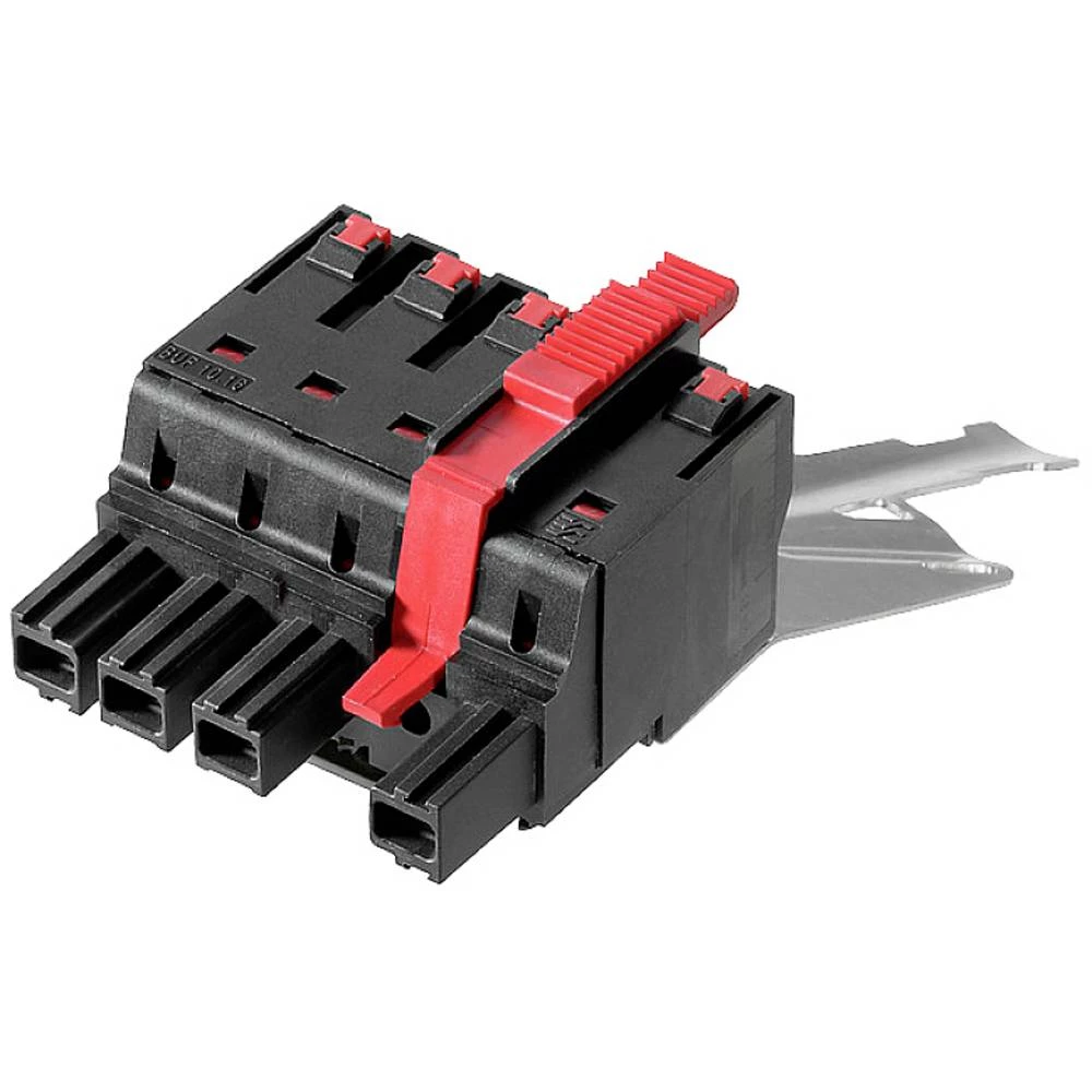 Utični konektor za tiskanu pločicu BUF 10.16IT/03/180MF2SH200 AG BK BX Weidmüller 20 ST slika