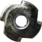 Upuštena matica TOOLCRAFT, M3, čelik, 50 komada