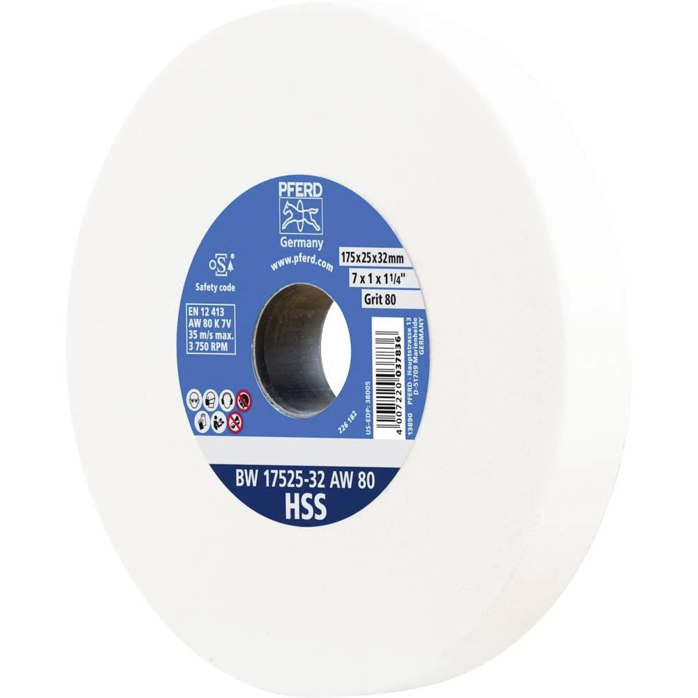 PFERD 39009700 brusna ploče Ø 175 mm Granulacija 80 1 St. slika