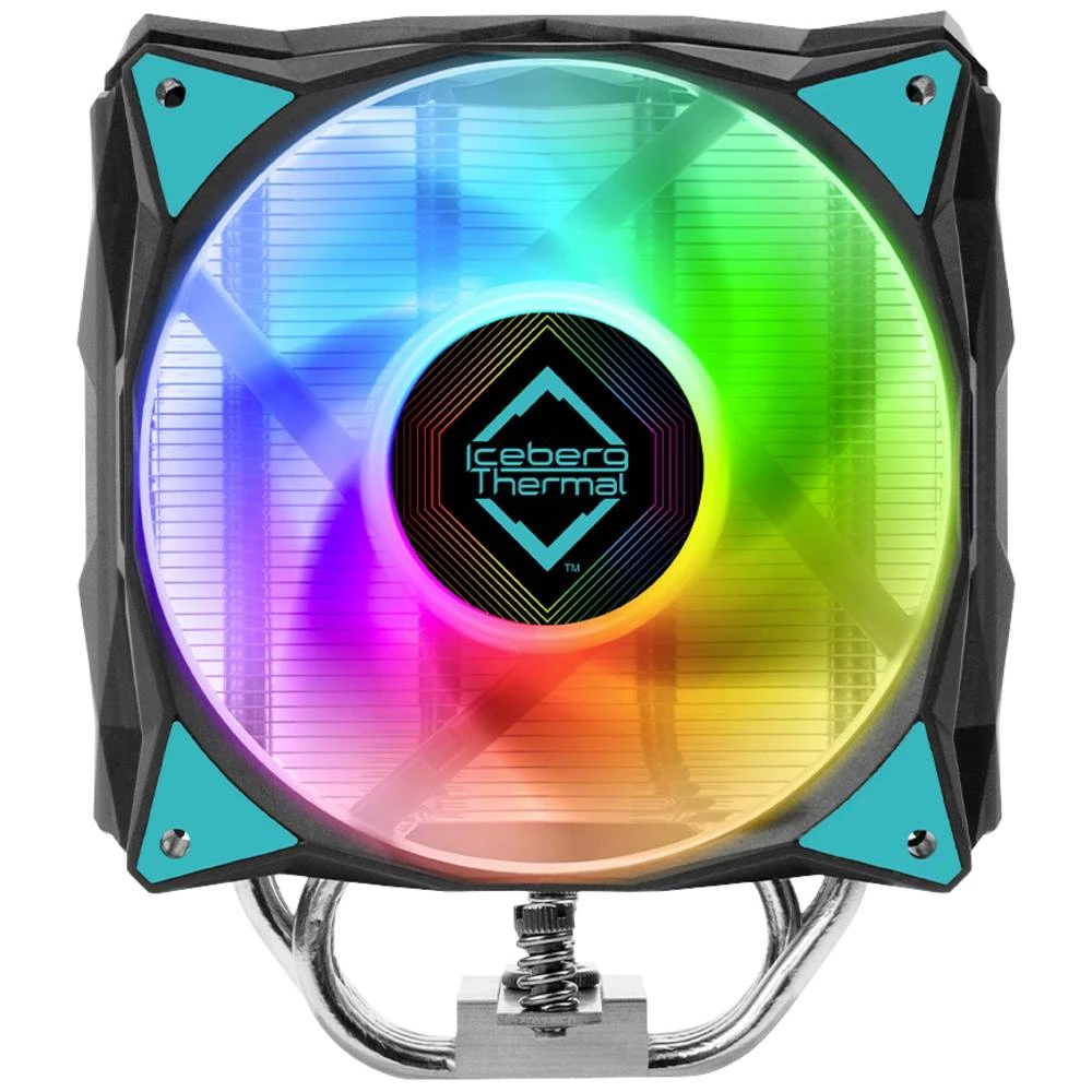 Iceberg Thermal IceSLEET G4 OC procesorski hladnjak 12 cm crni 1 kom. Iceberg Thermal IceSLEET G4 OC CPU hladnjak sa ventilatorom slika