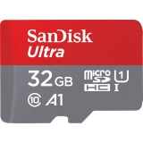 SanDisk microSDHC Ultra + Adapter "Mobile" microsdhc kartica 32 GB Class 10, UHS-I uklj. sd-adapter