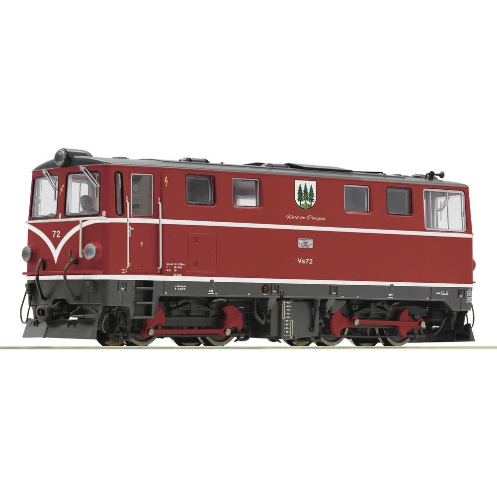 Roco 33320 H0e dizel lokomotiva Vs 72 PLB-a slika