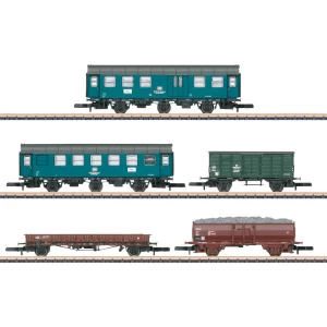 Märklin 087761 Željeznički službeni automobil MHI 5-dijelni komplet DB-a slika