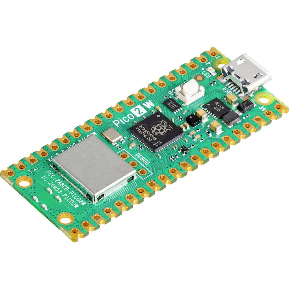 Raspberry Pi® Pico 2 W mikrokontroler PICO 2W slika