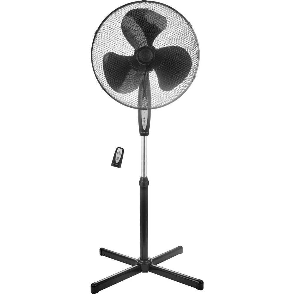 EMERIO stoječi ventilator 45 W crna slika