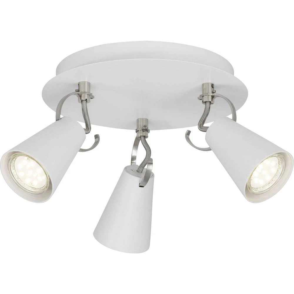 Stropni reflektor LED GU10 21 W Brilliant Saso 62734/75 Bijela slika