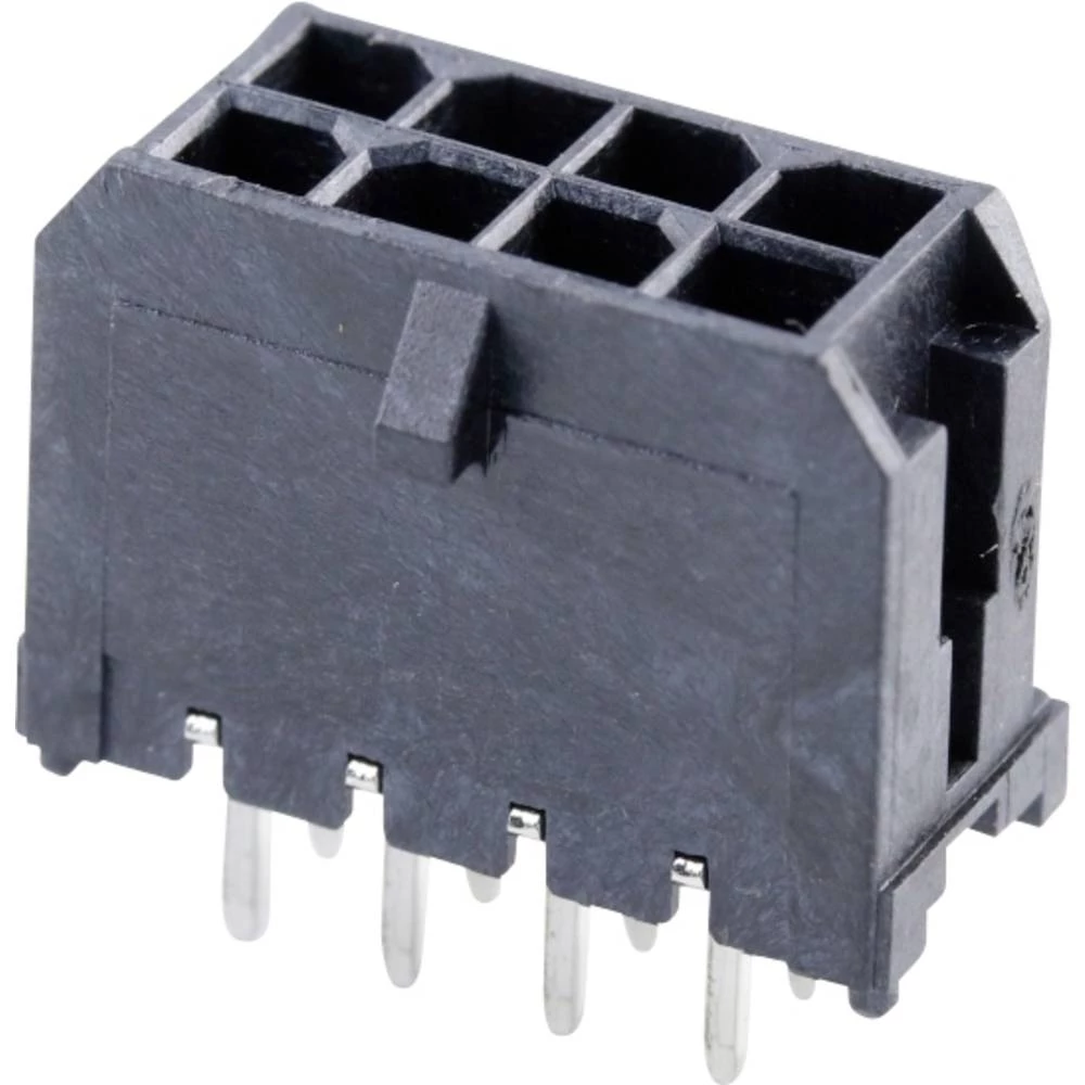 Molex ugradna standardna letva s muškim kontaktima Ukupan broj polova 8 Raster: 3 mm 430450828 kom. Tray slika
