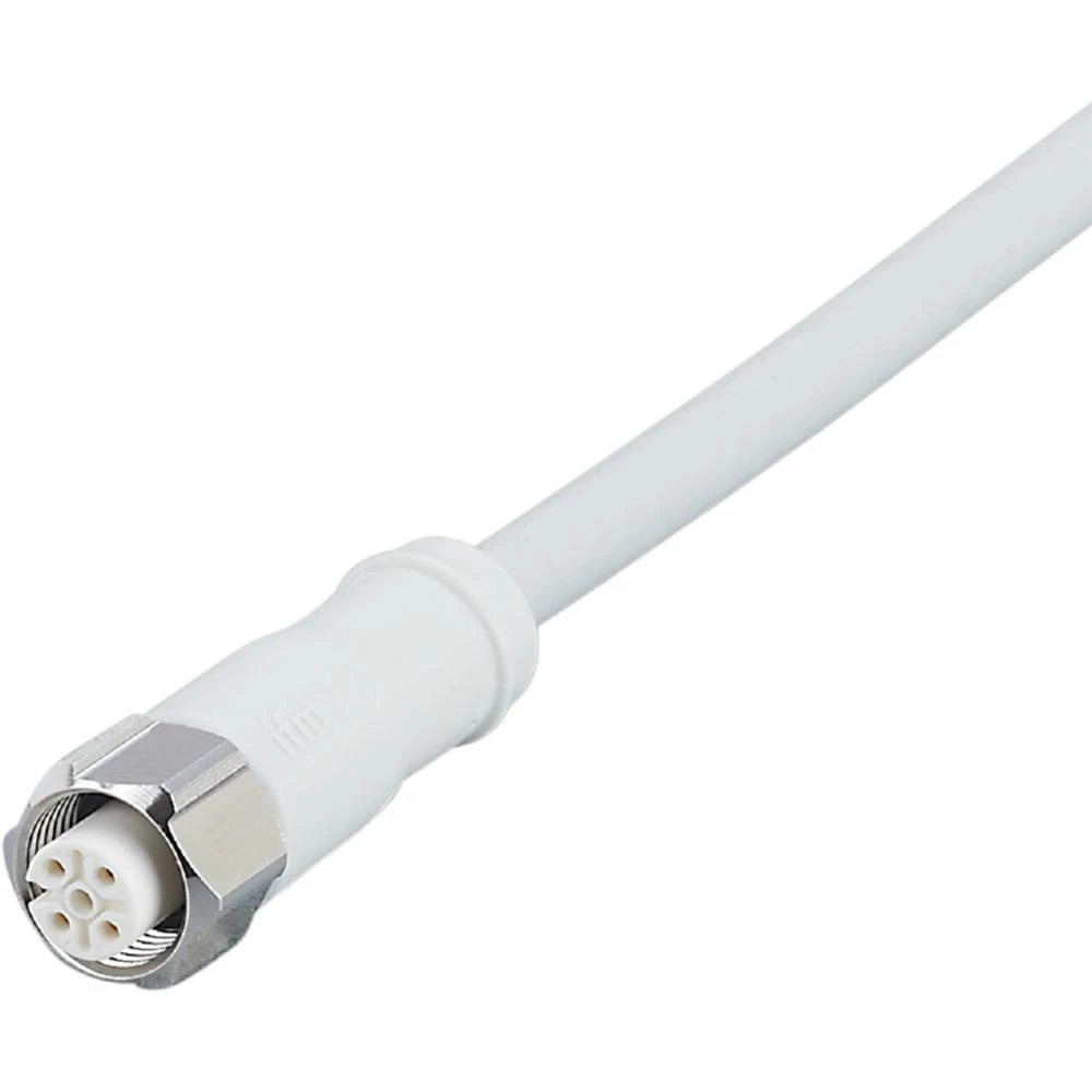 ifm Electronic EVF484 priključni kabel žženski konektor, ravni 50 m Broj polova: 5 1 St. slika