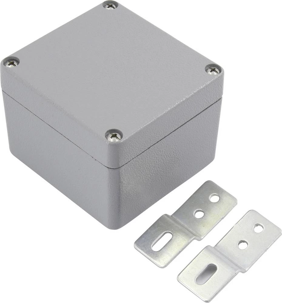 Univerzalno kućište 115 x 65 x 55 ABS Svijetlosiva TRU COMPONENTS 92022c00233 1 ST slika