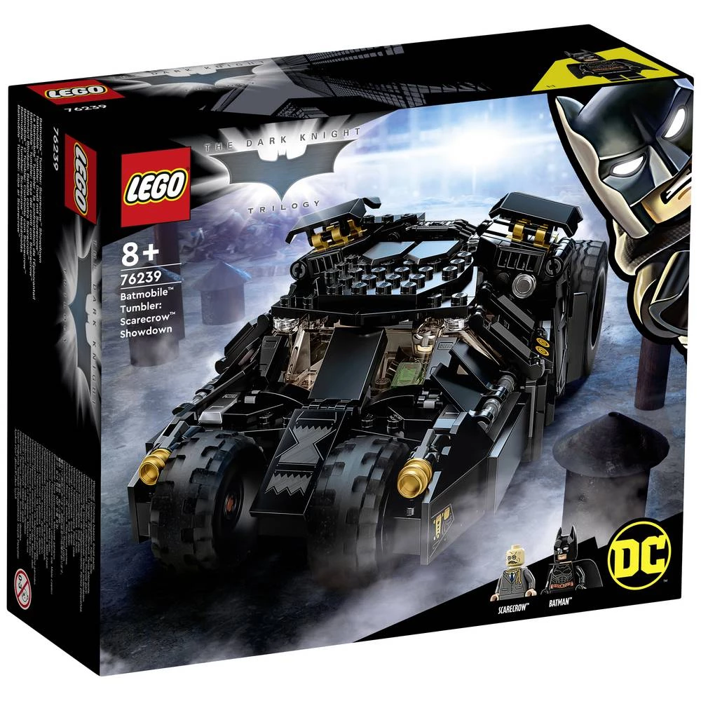 76239 LEGO® DC COMICS SUPER HEROES Batmobile ™ prevrtač: Dvoboj sa Strašilom ™ slika