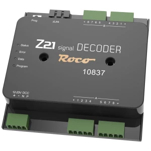 Roco 10837 Z21 signal DECODER dekoder uključivanja modul slika