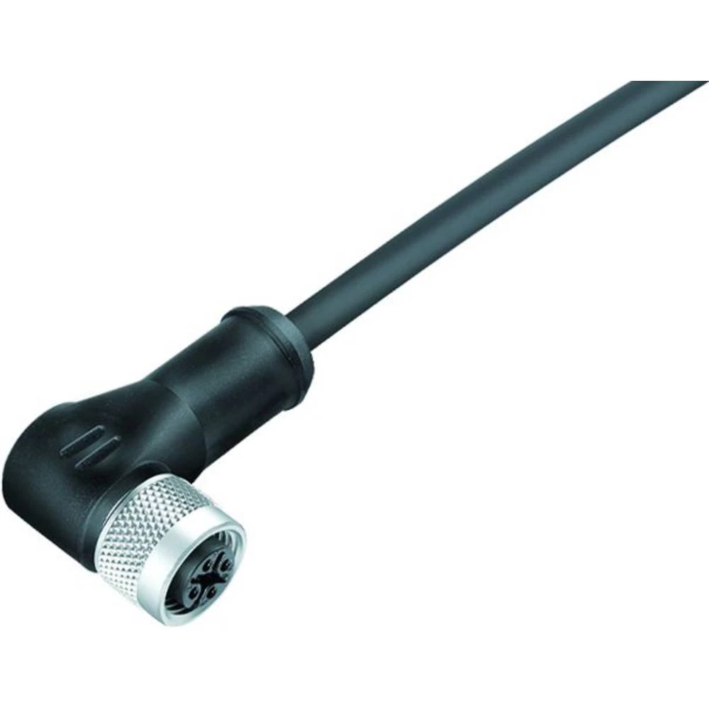 binder 77 3534 0000 50708-0500-20 utični konektor za senzor/aktivator, konfekcionirani ženski konektor, kutni 5 m Broj p slika