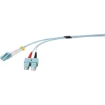 Renkforce    RF-4755212    Glasfaser    svjetlovodi    priključni kabel    [1x muški konektor lc - 1x muški konektor sc]    50/125 µ    Multimode OM3    1.00 m