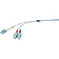 Renkforce    RF-4755212    Glasfaser    svjetlovodi    priključni kabel    [1x muški konektor lc - 1x muški konektor sc]    50/125 µ    Multimode OM3    1.00 m slika
