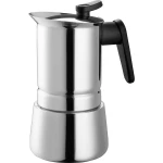 Steelmoka aparat za espresso plemeniti čelik  Kapacitet čaše=6