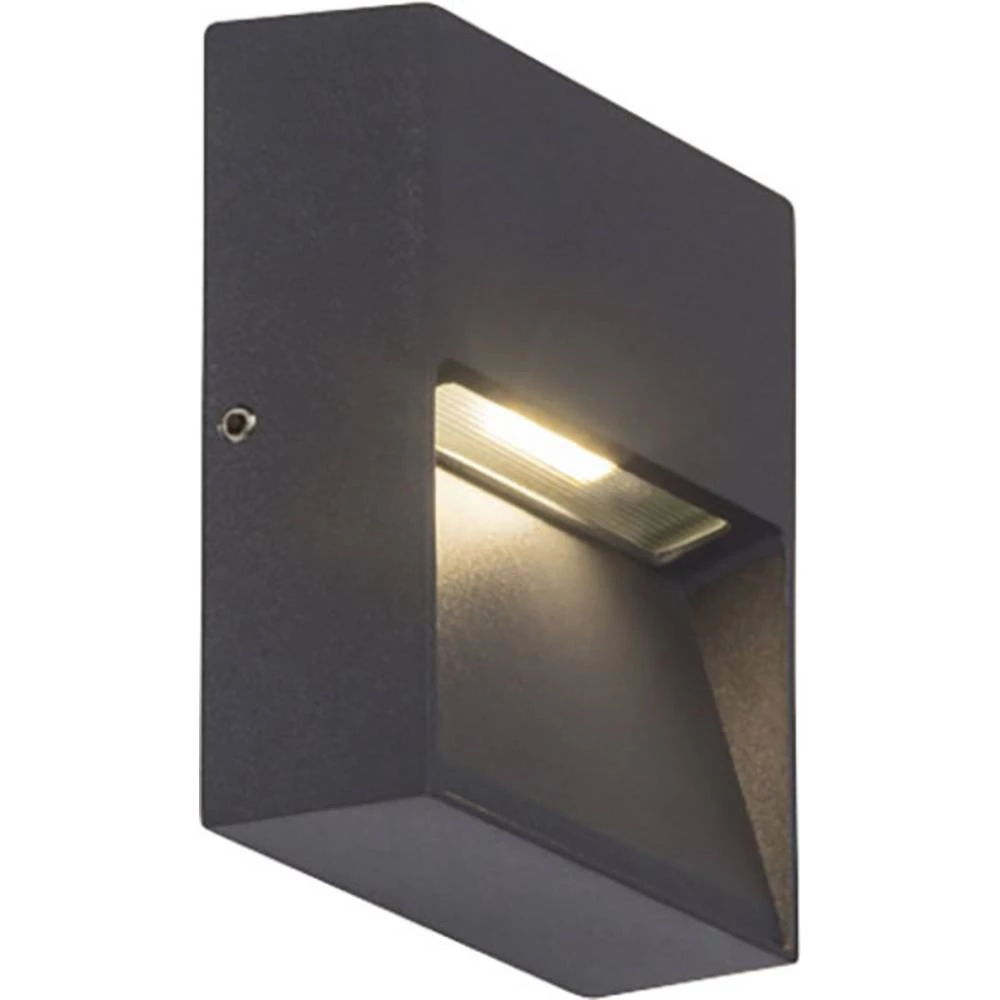 AEG Front AEG280021 LED vanjsko zidno svjetlo Energetska učinkovitost 2021: F (A - G) 3 W slika