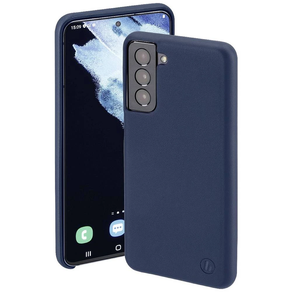 Hama  Finest Sense  etui  Samsung  Galaxy S21 (5G)  plava boja slika
