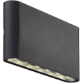 Nordlux Vanjska zidna svjetiljka 84181003 Crna LED fiksno ugrađena slika