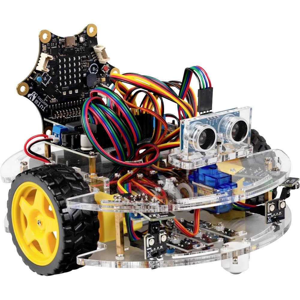 Joy-it komplet za sastavljanje robota Calliope "JoyCar" komplet za sastavljanje CAR-ROBO-Calliope slika