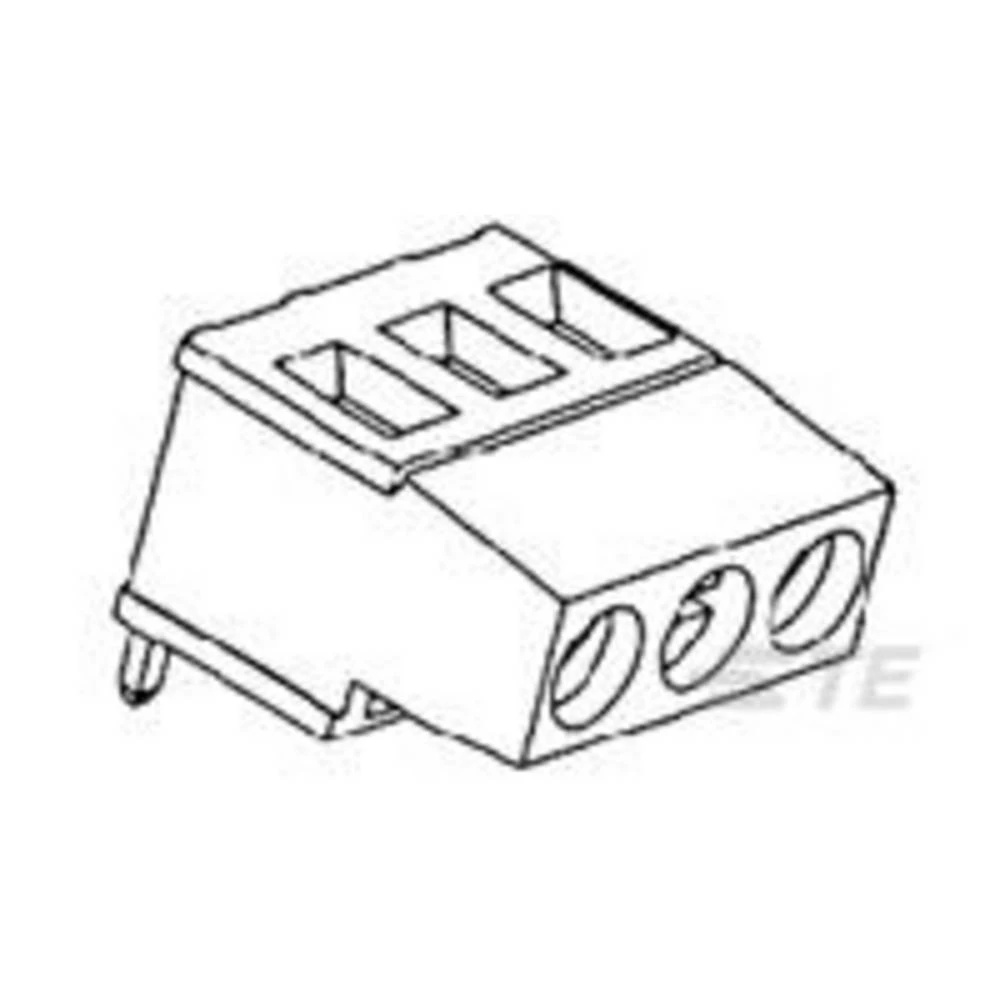TE Connectivity Eurostyle Terminal BlocksEurostyle Terminal Blocks 282852-2 AMP slika