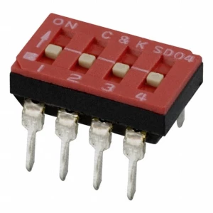C & K COMPONENTS SD04H0K CK slika