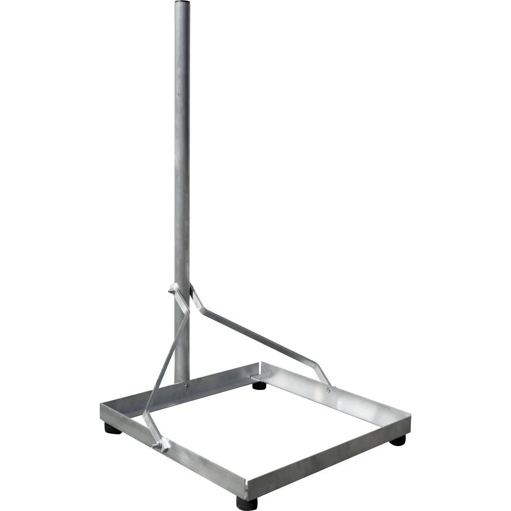 SAT postolje AllVision Balkonständer Aluminium H=100 cm Srebrna slika