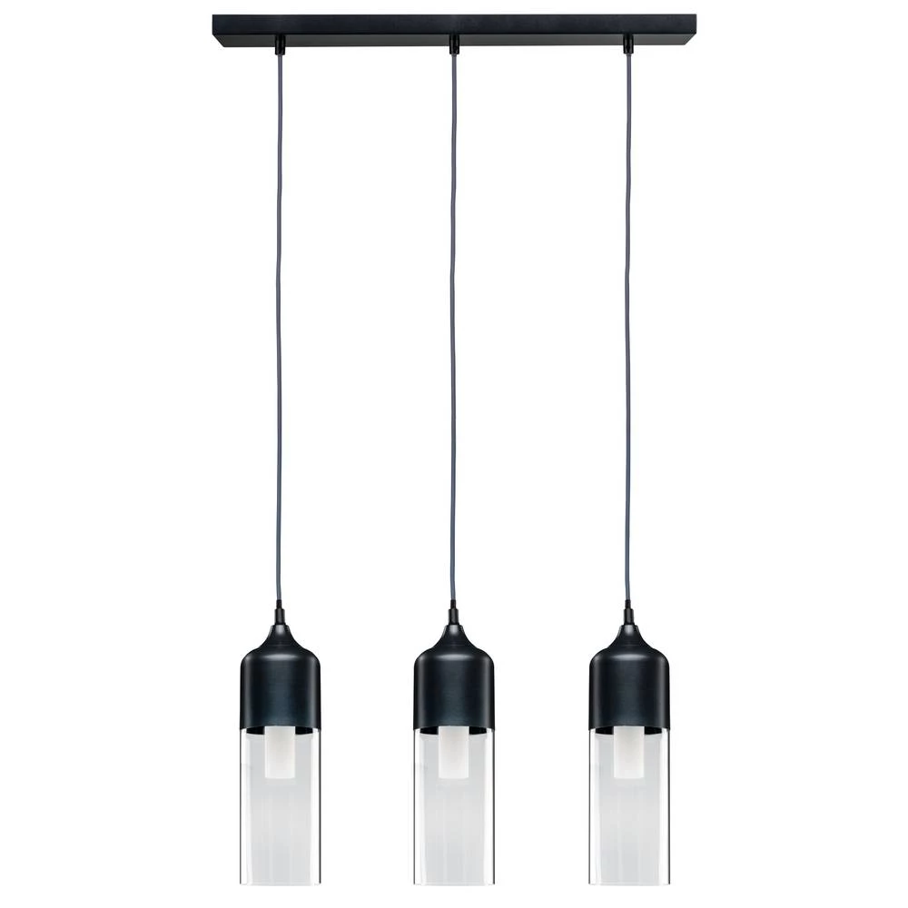 Viseća svjetiljka LED E27 60 W Paulmann Neordic Vanja 79642 Siva, Prozirna slika