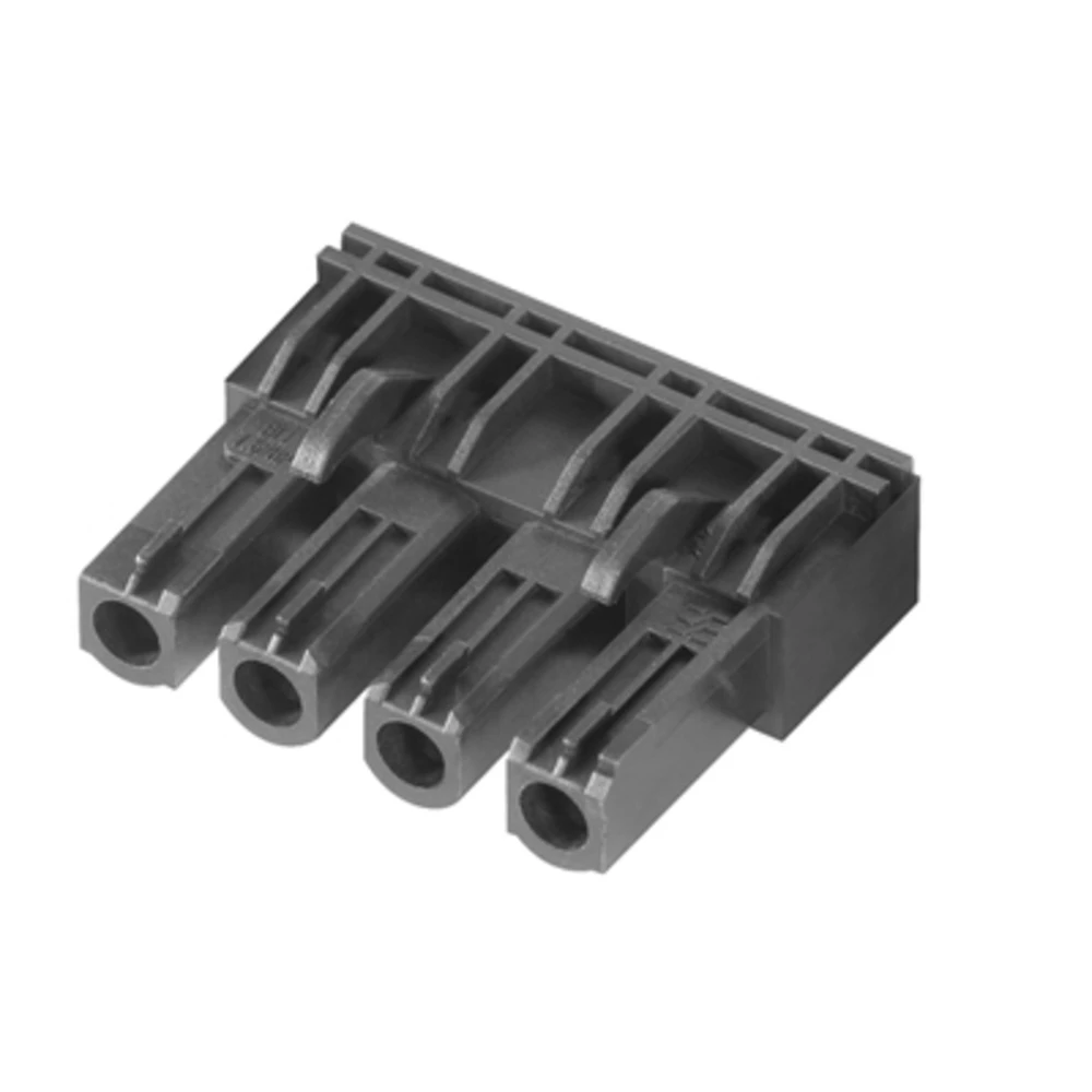 Utični konektor za tiskanu pločicu 1043230000 Weidmüller crna sadržaj: 126 komada slika