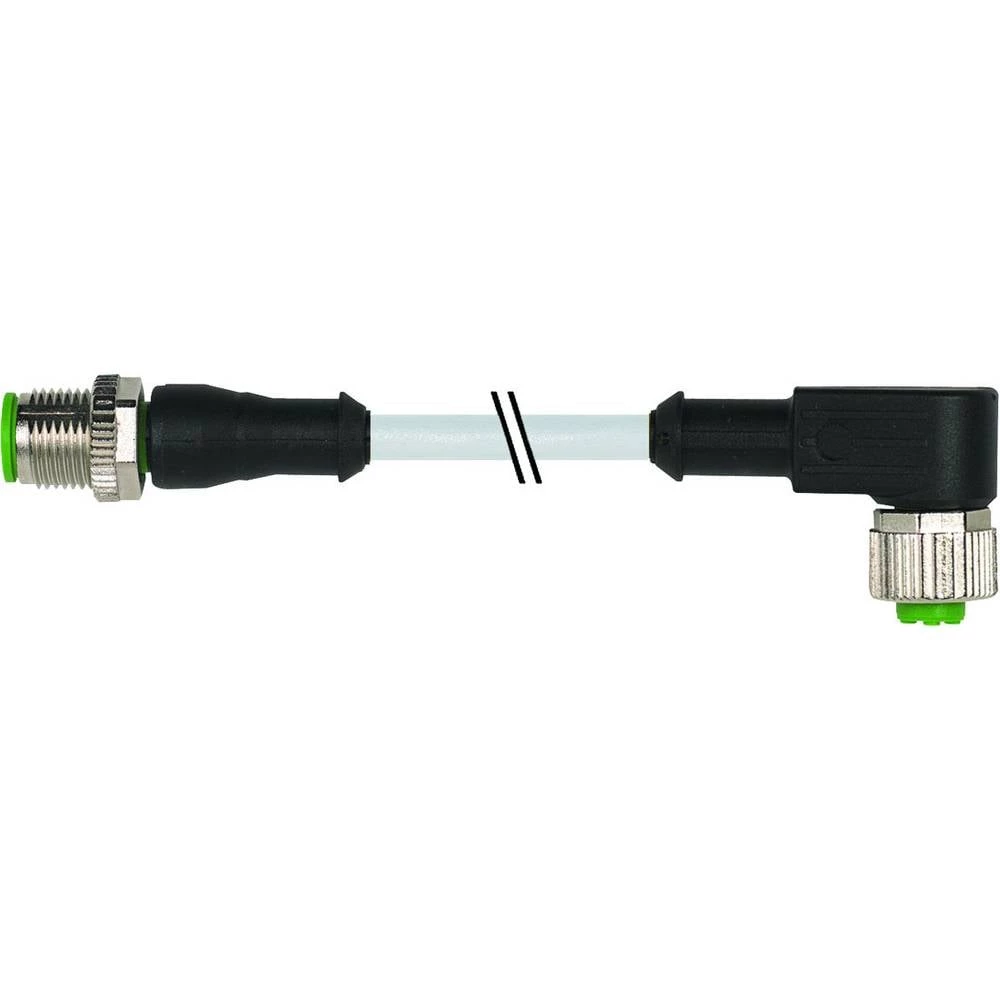 Murrelektronik 7000-40121-2340060 utični konektor za senzor/aktivator, konfekcionirani M12 x 1 ravni muški konektor, žen slika