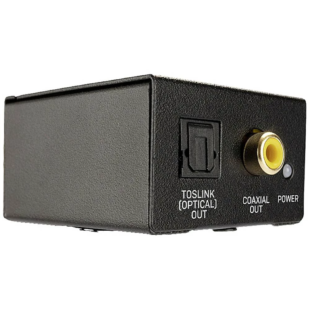 LINDY AV pretvarač  [#####RCA - koaksijalni, Toslink] slika