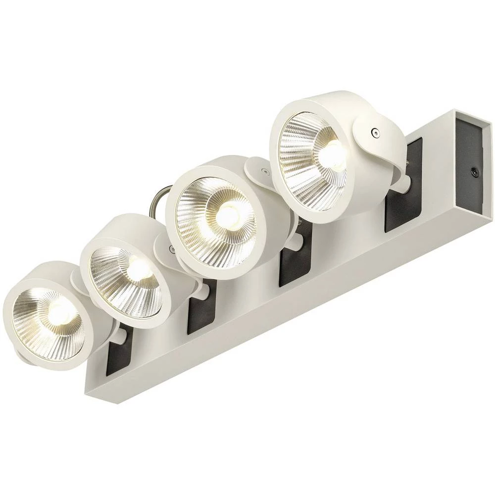 LED stropna svjetiljka 60 W Bijela, Crna SLV 1000134 Bijela, Crna slika