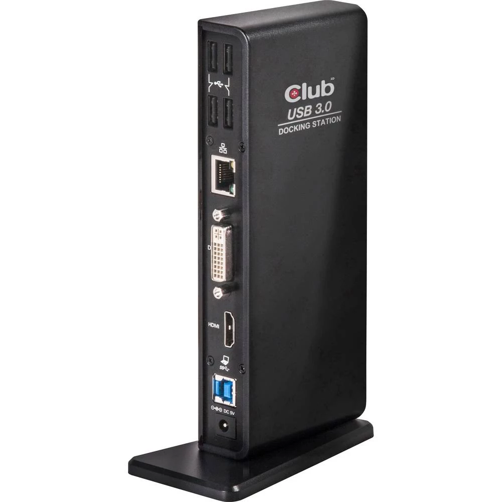 club3D USB Adapter Crna slika