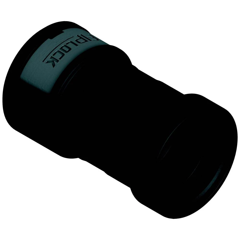 Fränkische Rohrwerke 4891436300 vijčani spoj  49.9 mm  crna 10 St. slika