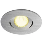 LED ugradna svjetiljka 4.4 W Toplo-bijela SLV New Tria Mini Set 113976 Aluminij (brušeni)