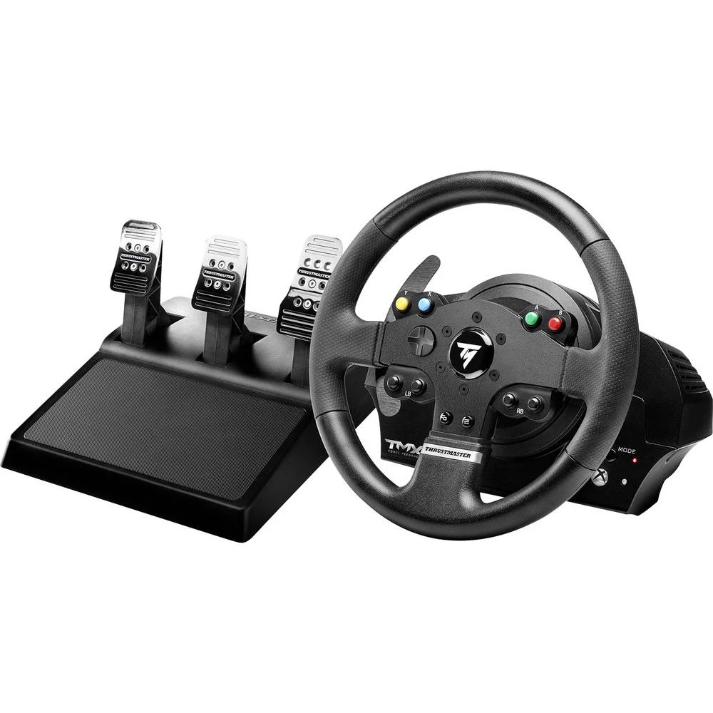 Upravljač Thrustmaster TMX Force Feedback PRO Xbox One, PC Crna Uklj. pedale slika