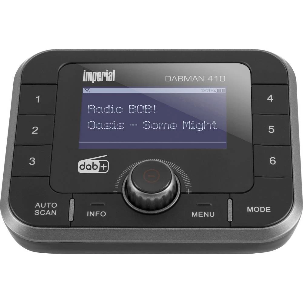 DAB+ (1012) Radio adapter Imperial DABMAN 410 AUX, Bluetooth, UKW Crna slika