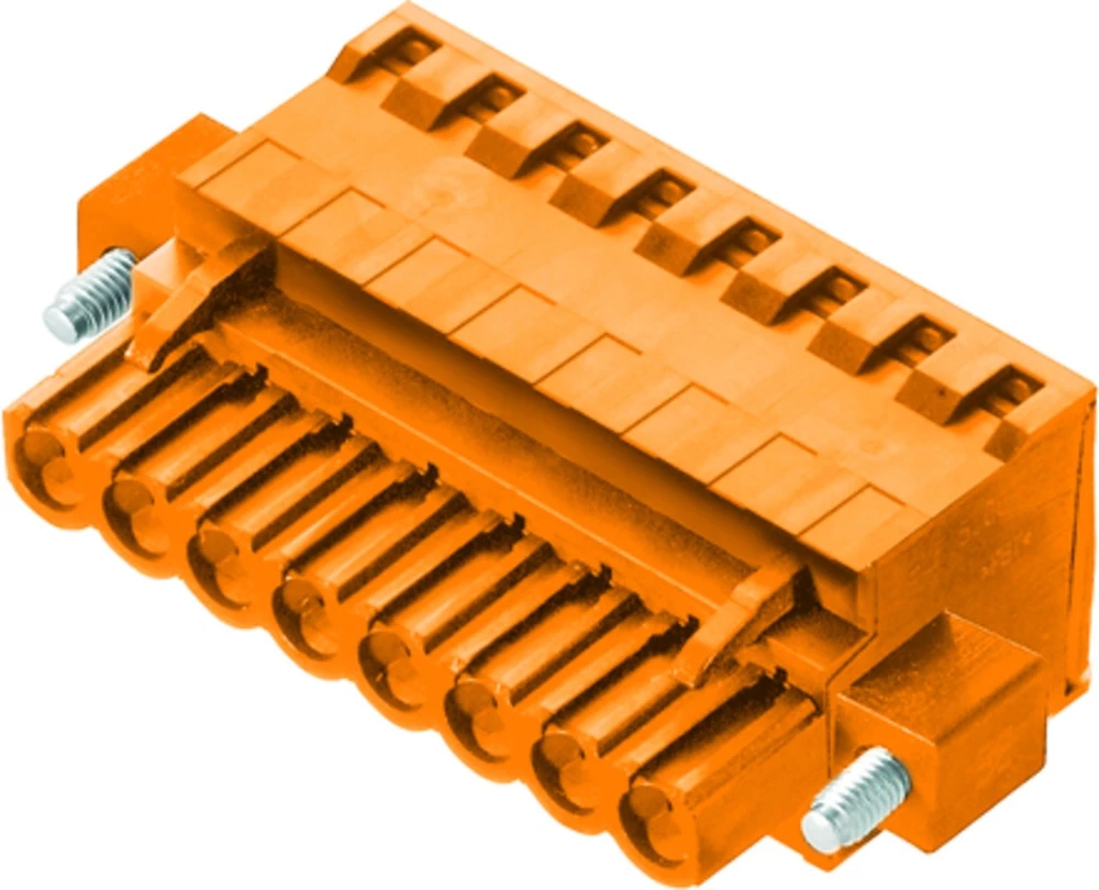 Utični konektor za tiskanu pločicu 1982950000 Weidmüller narančasta sadržaj: 36 komada slika