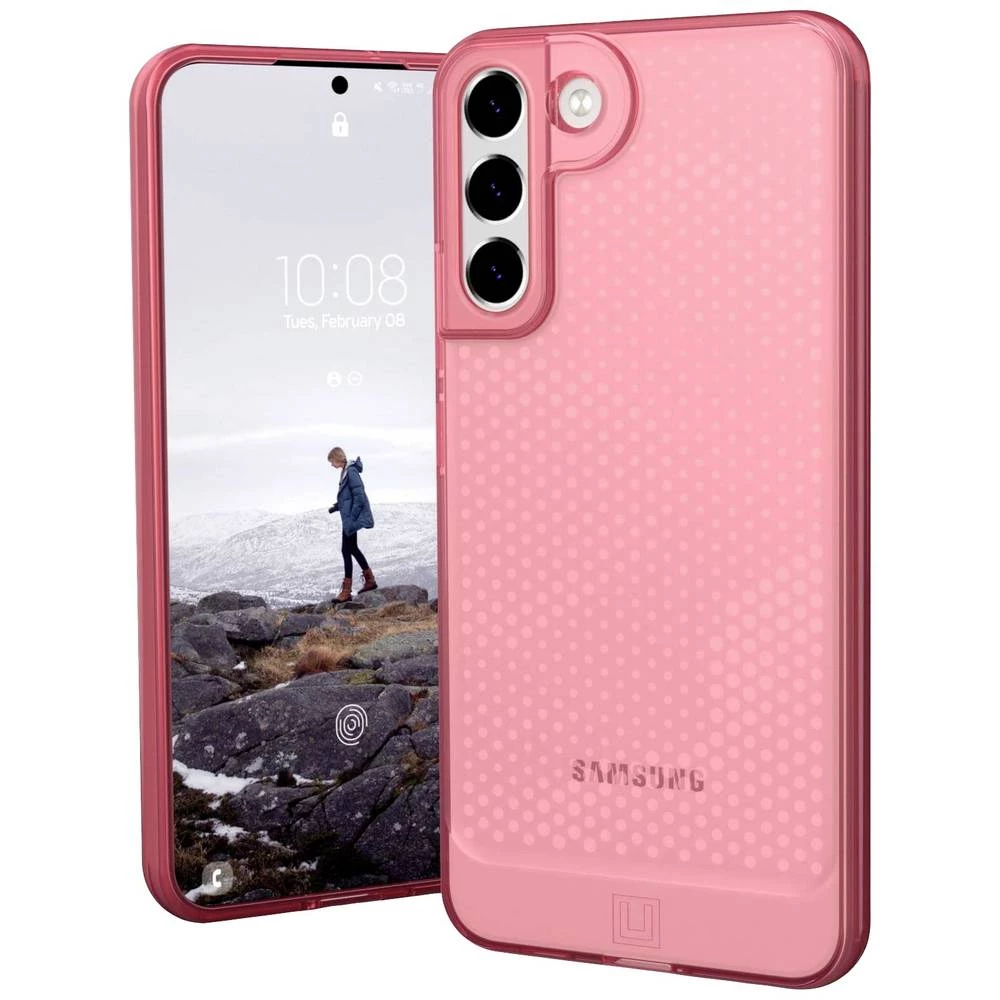 Urban Armor Gear Lucent stražnji poklopac za mobilni telefon Samsung Galaxy S22+ crvena slika