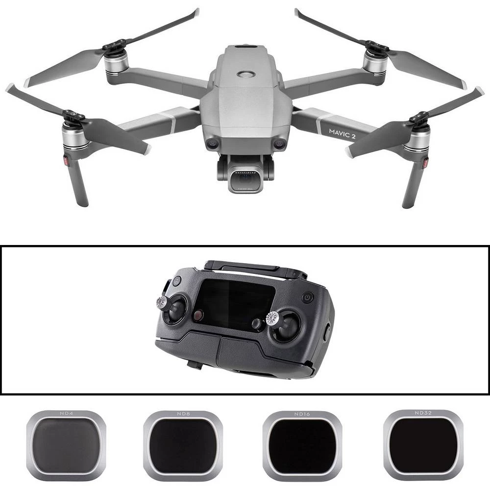 DJI Mavic 2 Pro uklj. set ND filtera kvadrokopter rtf zrakoplovna kamera slika