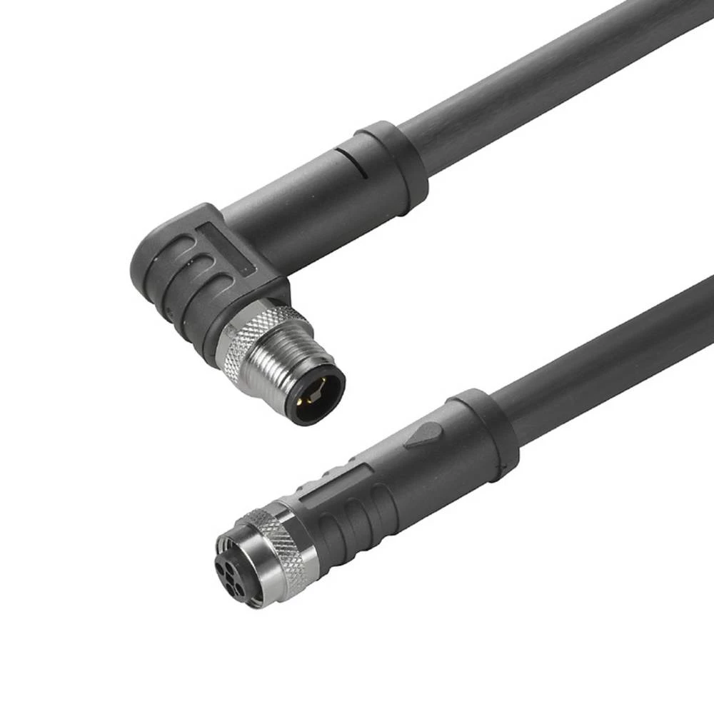 Weidmüller 2050821000 Priključni kabel za senzor/aktivator M12 Ženski konektor 10 m Broj polova: 4 1 ST slika