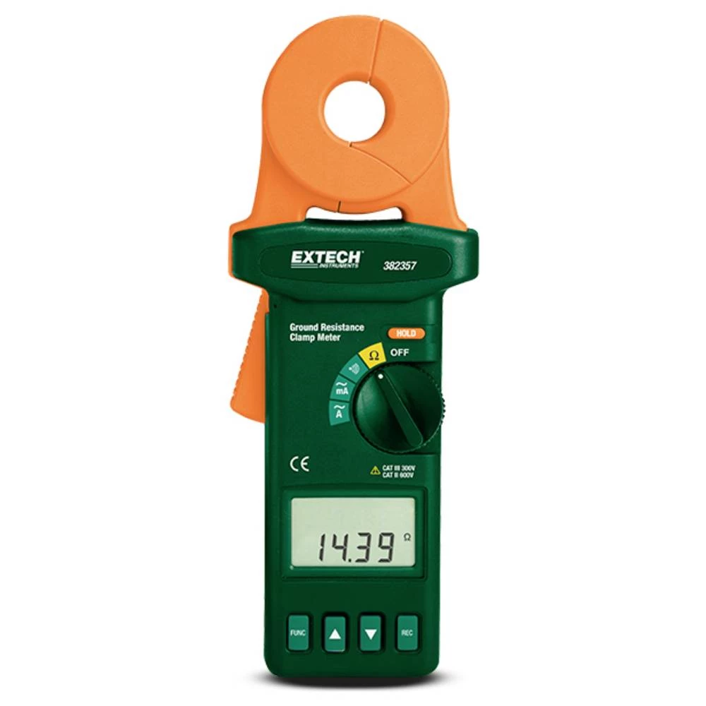 Extech 382357 mjerač uzemljenja slika