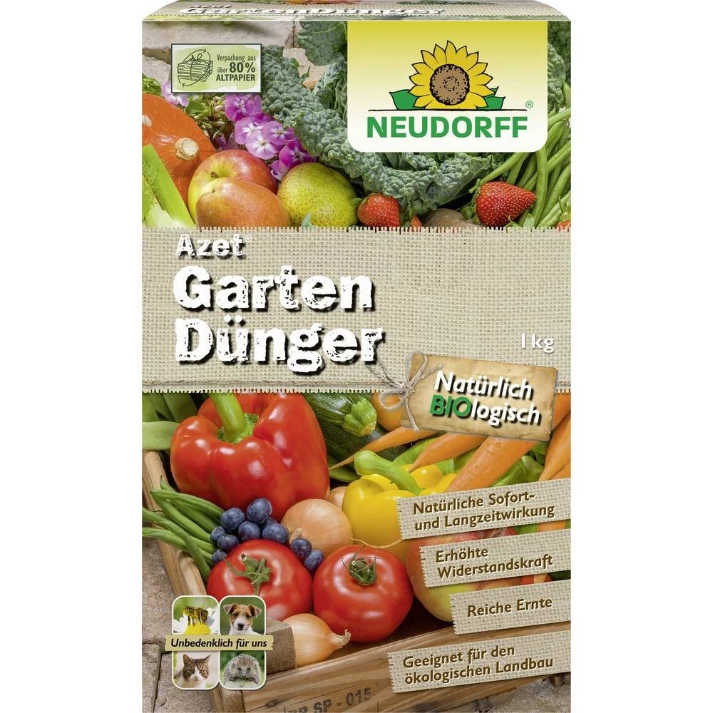 Neudorff 00130 Azet vrtno gnojivo 1 kg slika
