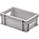 Plastična kutija Zatvorena (Š x V x d) 300 x 120 x 200 mm Siva Alutec 75140 1 ST