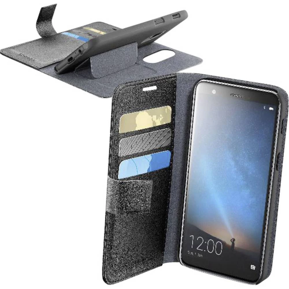 Cellularline BOOKAGENDAMATE10LK Knjižica Pogodno za: Huawei Mate 10 lite Crna slika