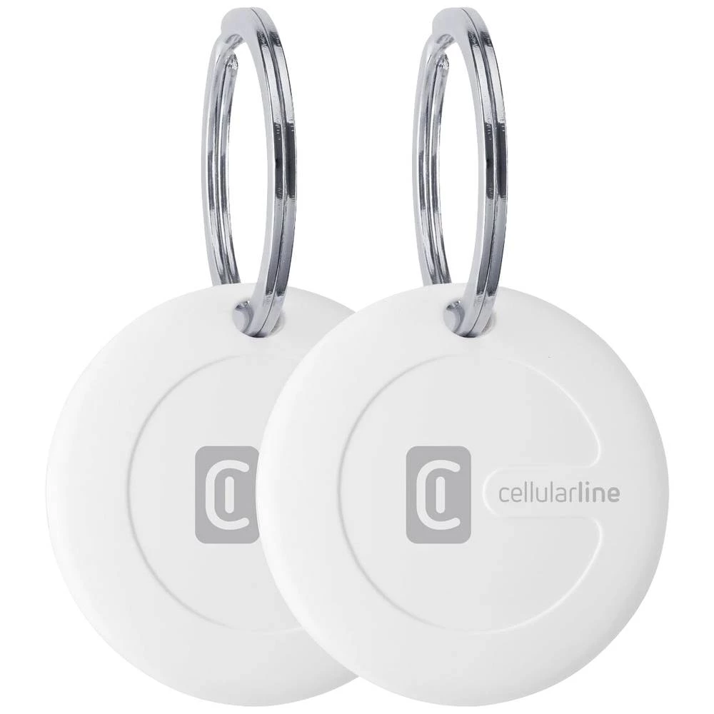 Cellularline Tracy Duo Bluetooth-Tracker bijela slika