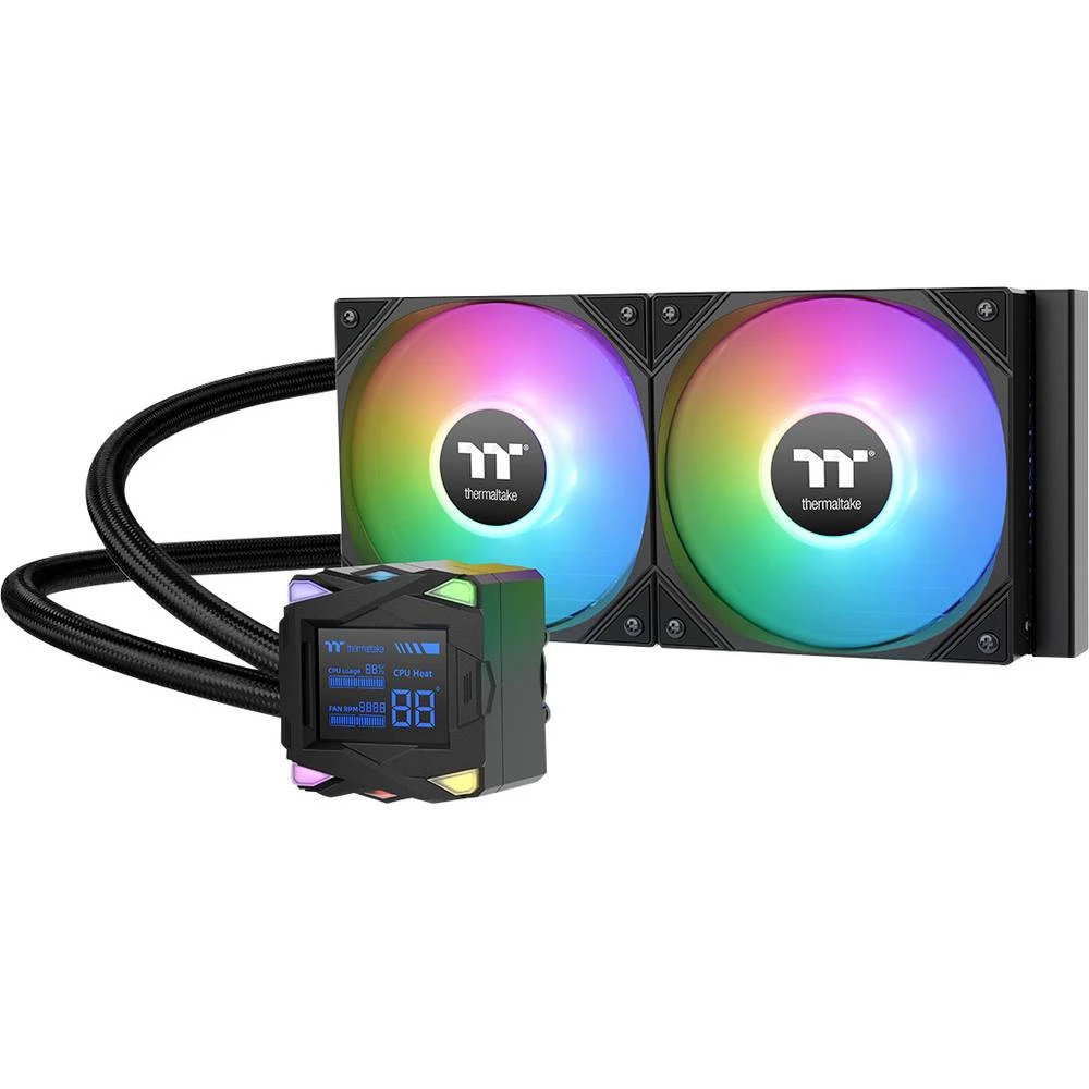 Thermaltake LA240-S ARGB Sync All-In-One Liquid Cooler System Black PC vodeno hlađenje slika